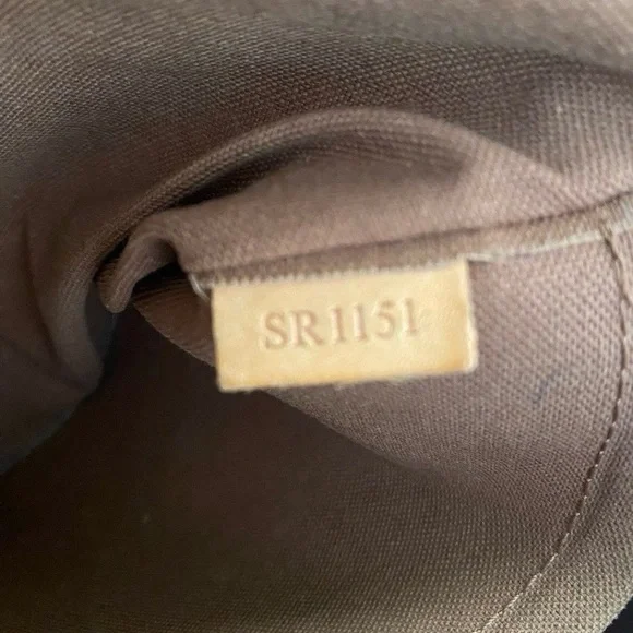 Louis Vuitton Classic Brown Monogram Tote - Picture 11 of 12